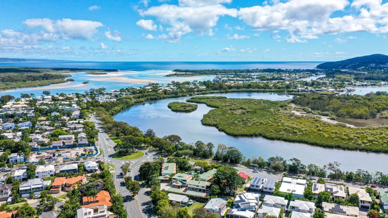 Noosa River Retreat Holiday Apartments Noosaville Bagian luar foto