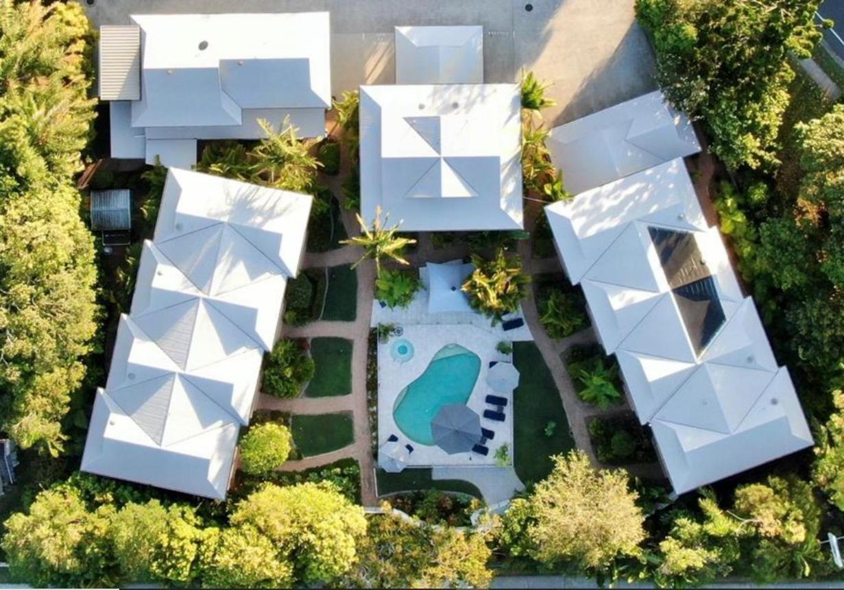 Noosa River Retreat Holiday Apartments Noosaville Bagian luar foto