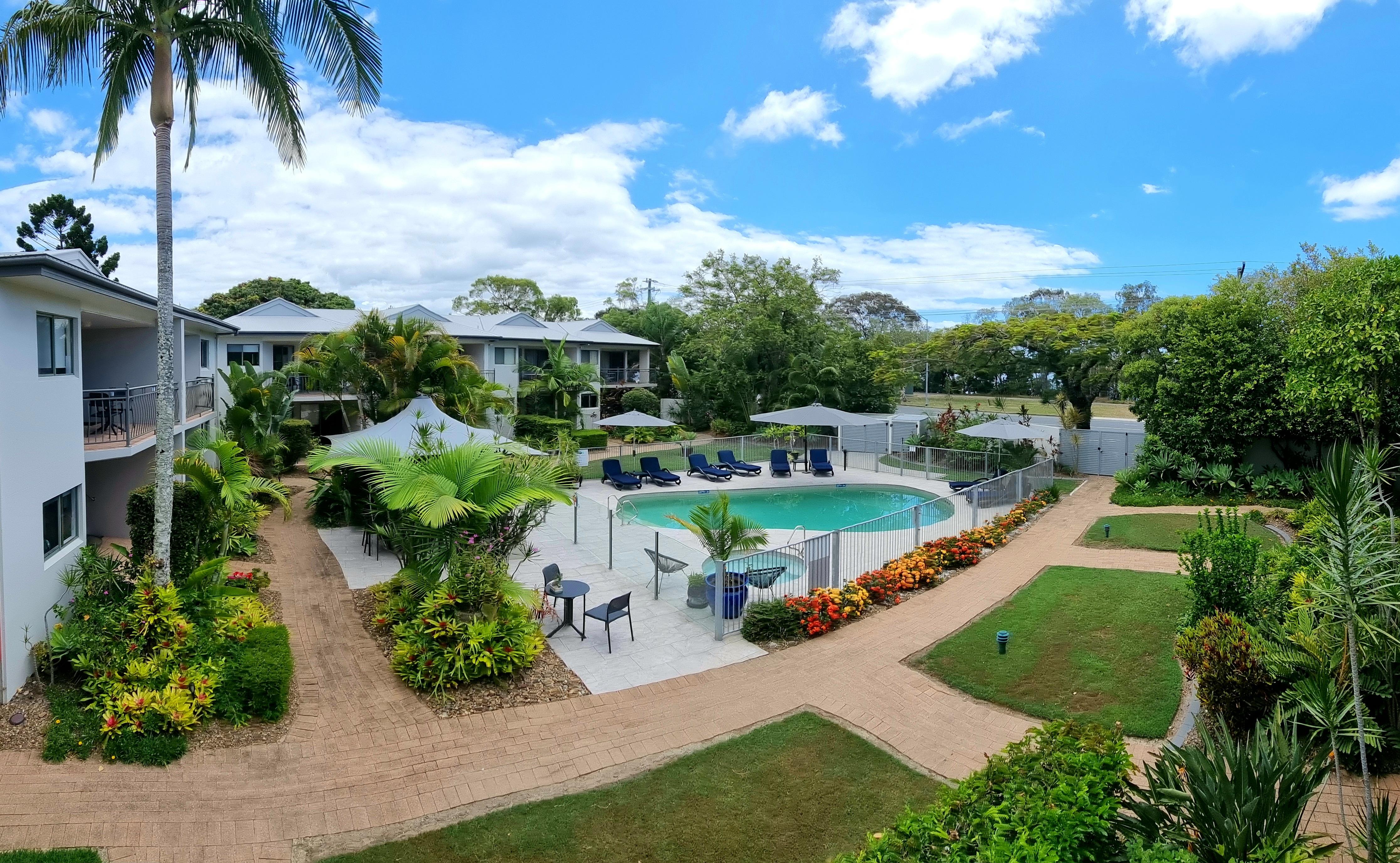 Noosa River Retreat Holiday Apartments Noosaville Bagian luar foto