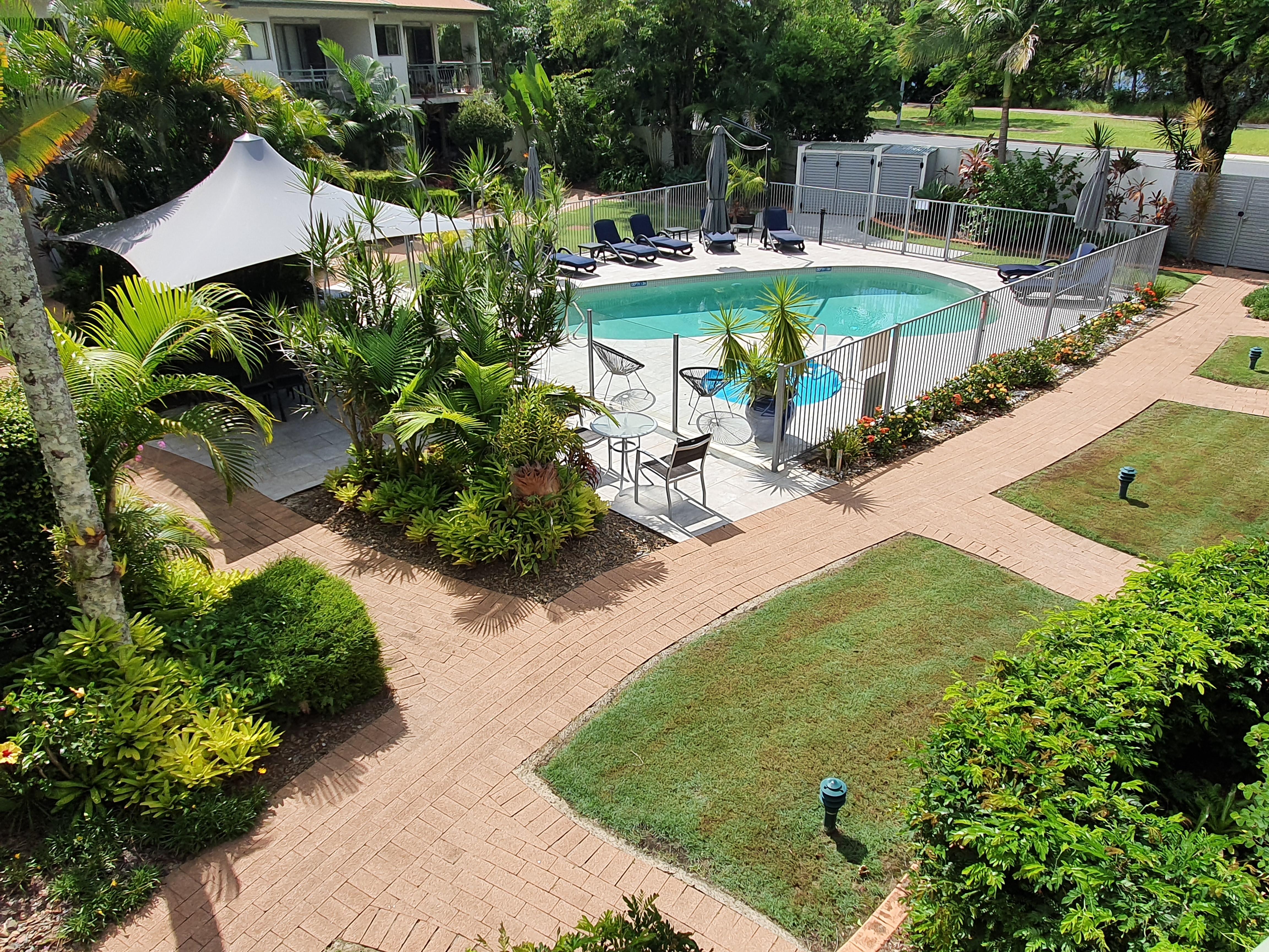 Noosa River Retreat Holiday Apartments Noosaville Bagian luar foto