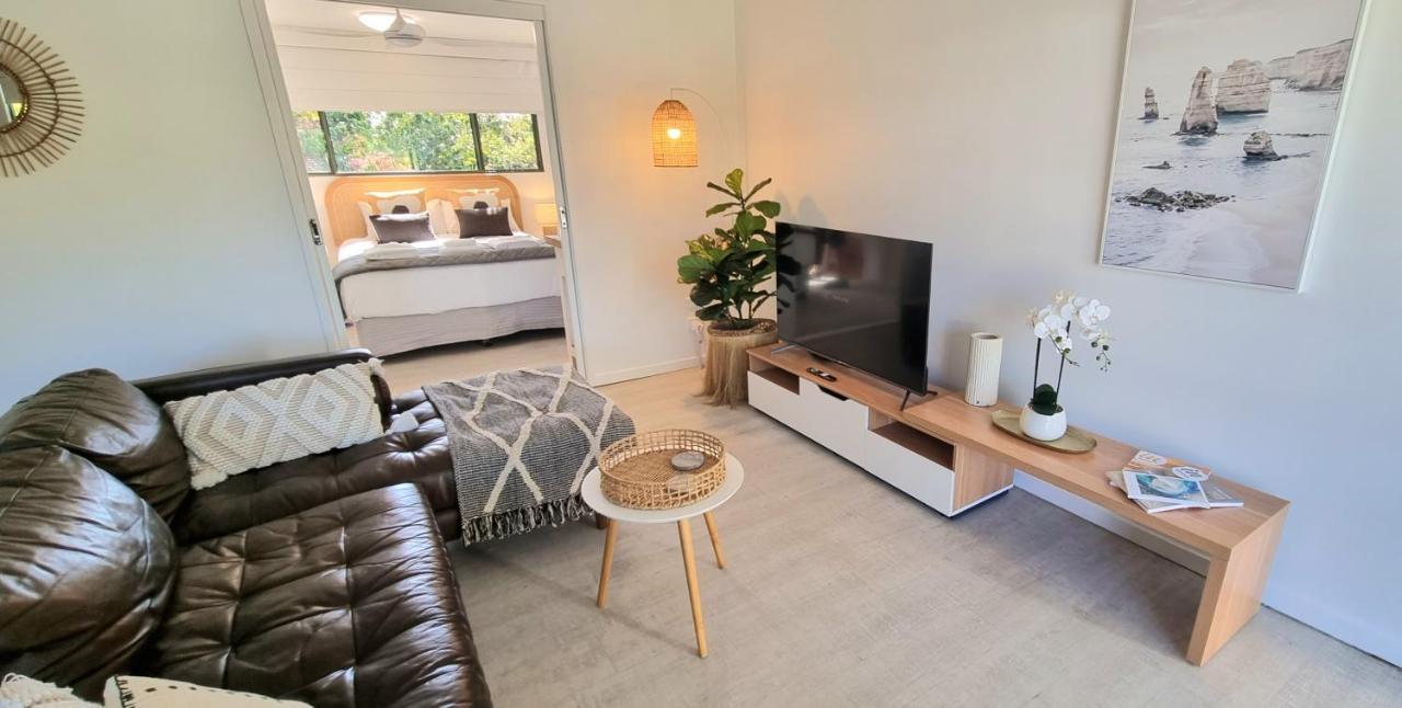 Noosa River Retreat Holiday Apartments Noosaville Bagian luar foto