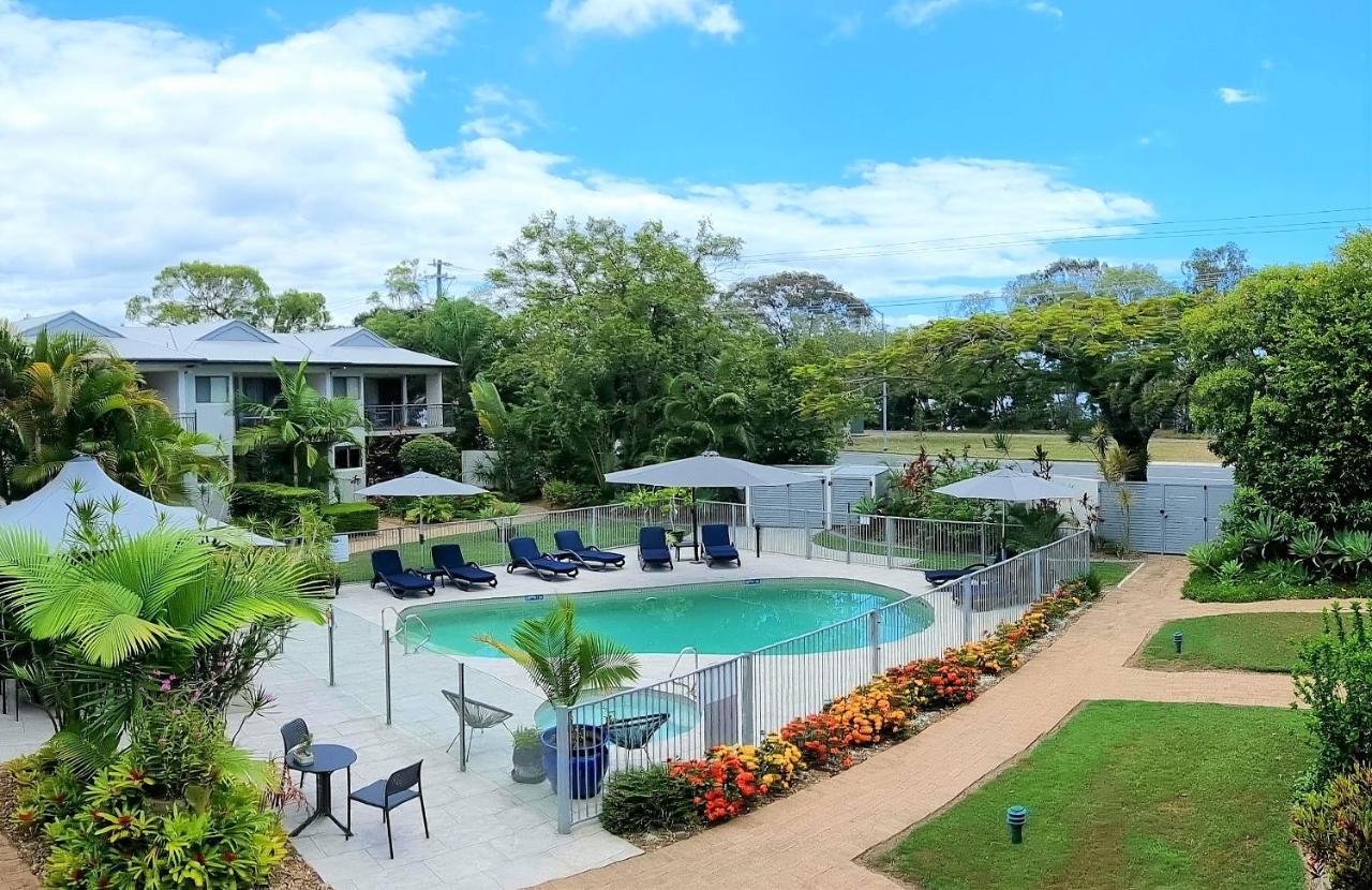 Noosa River Retreat Holiday Apartments Noosaville Bagian luar foto