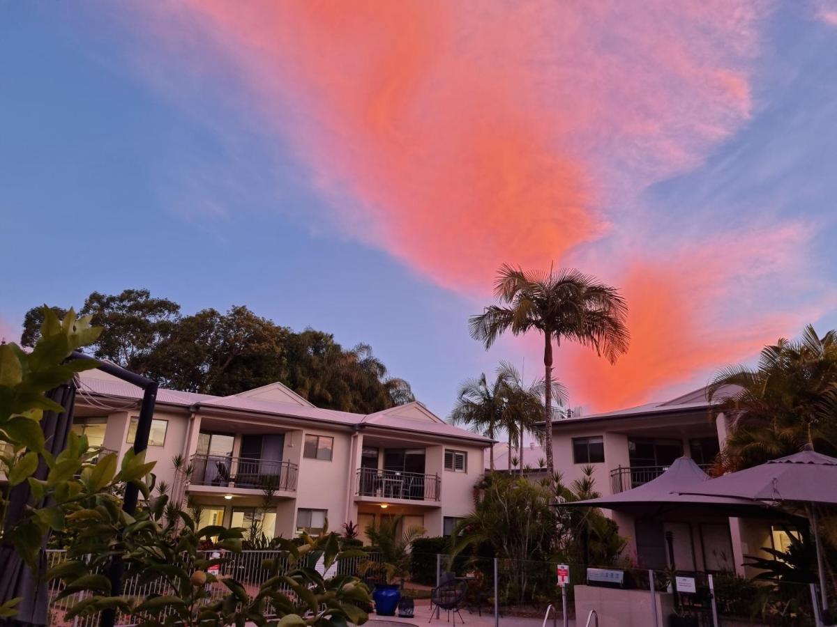 Noosa River Retreat Holiday Apartments Noosaville Bagian luar foto