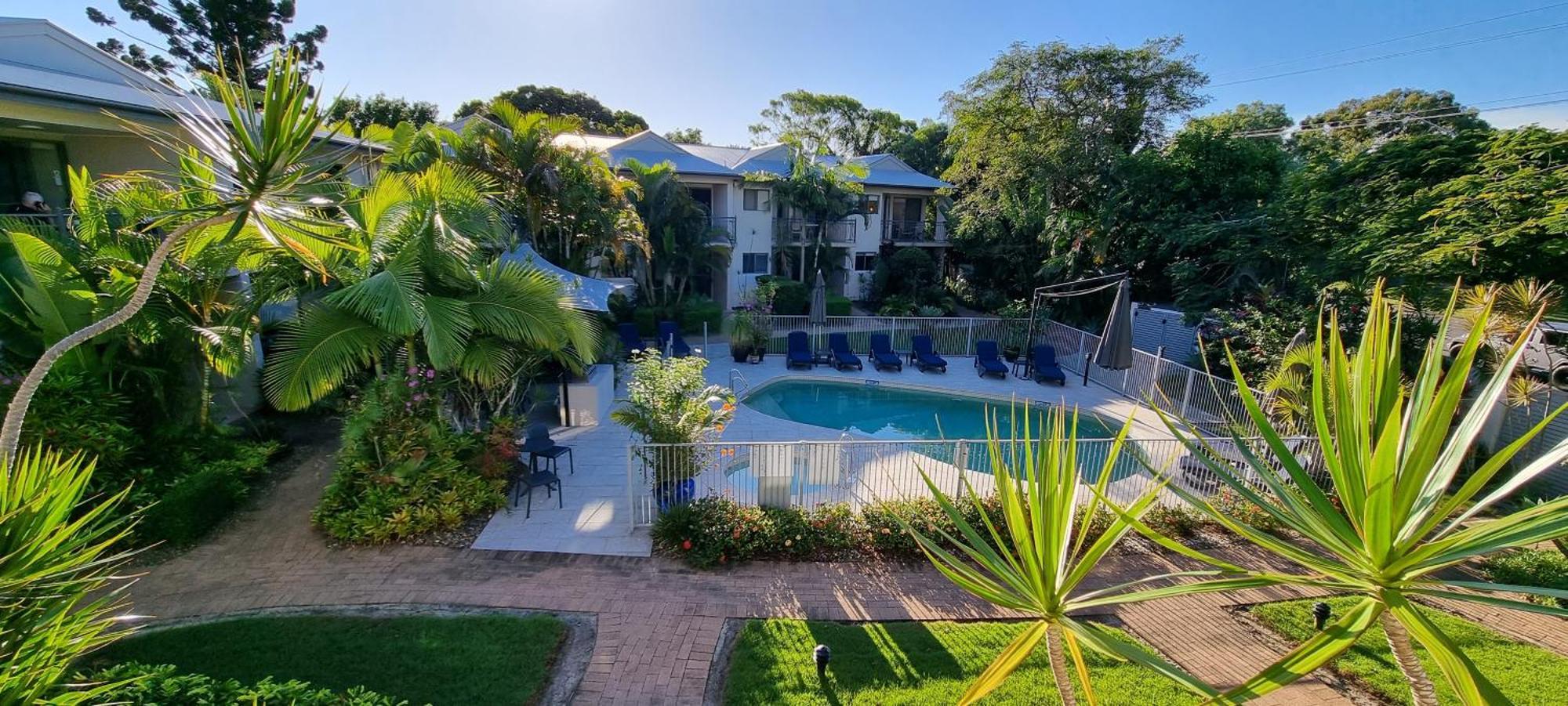 Noosa River Retreat Holiday Apartments Noosaville Bagian luar foto
