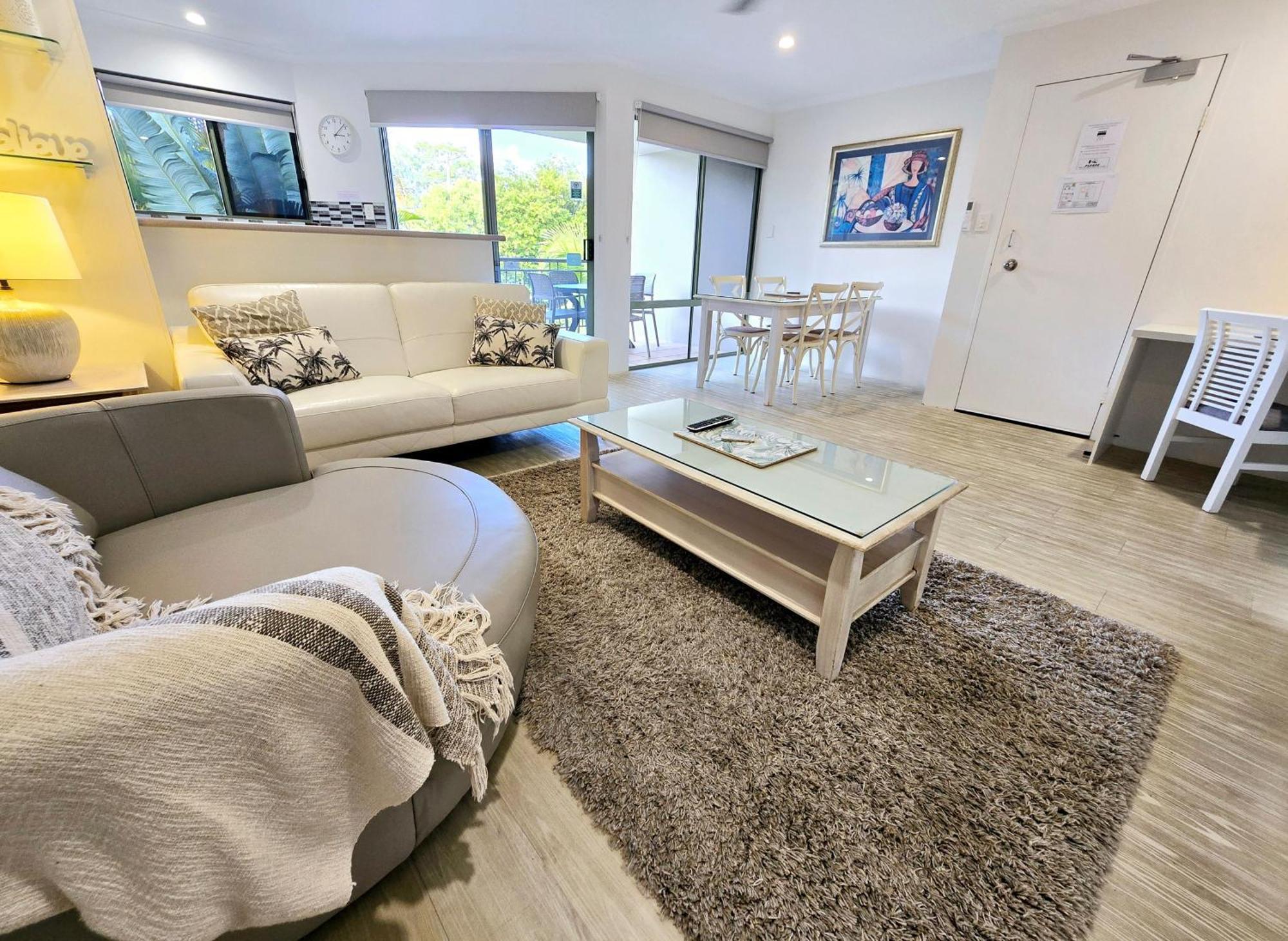 Noosa River Retreat Holiday Apartments Noosaville Bagian luar foto