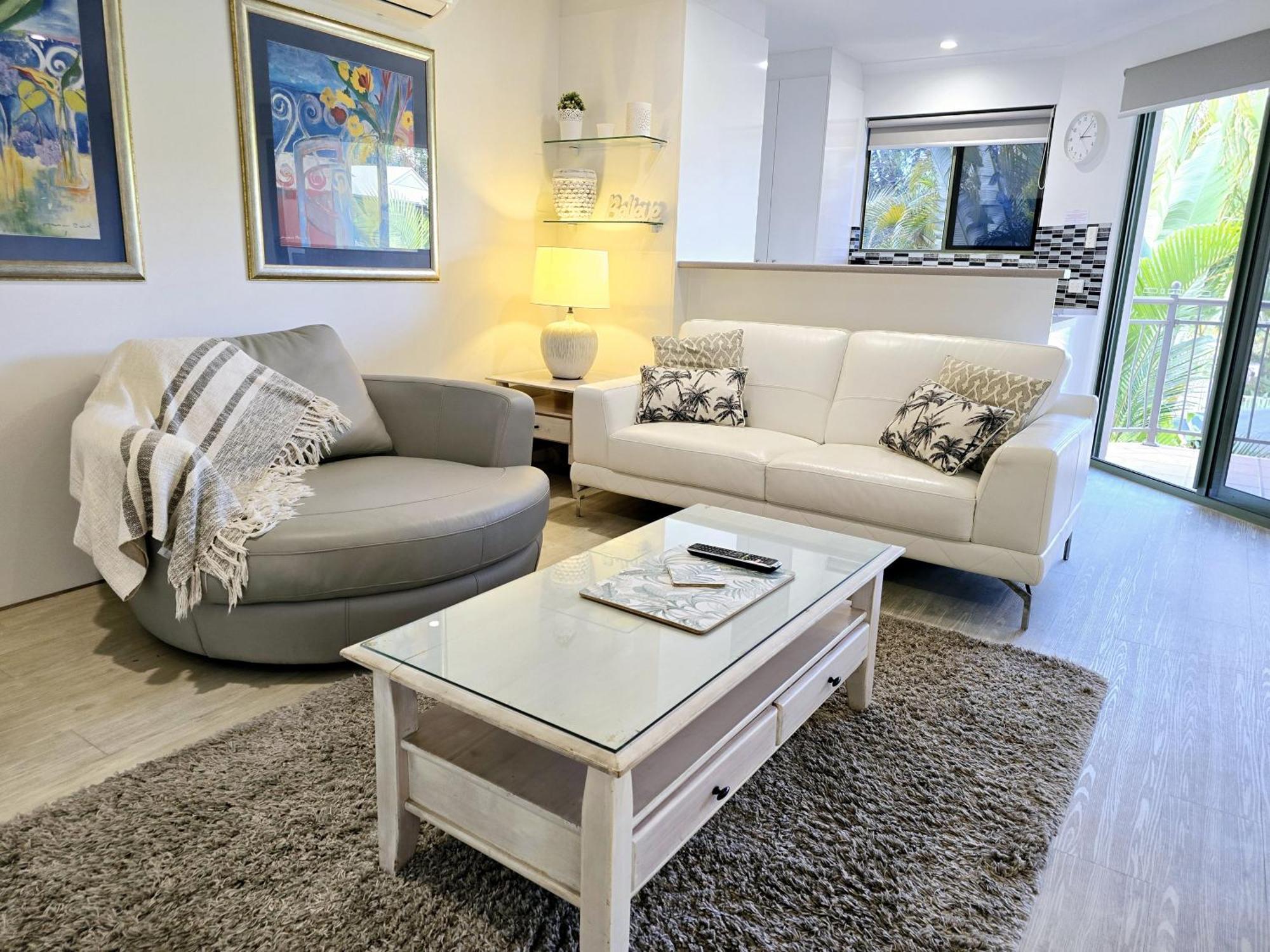 Noosa River Retreat Holiday Apartments Noosaville Bagian luar foto