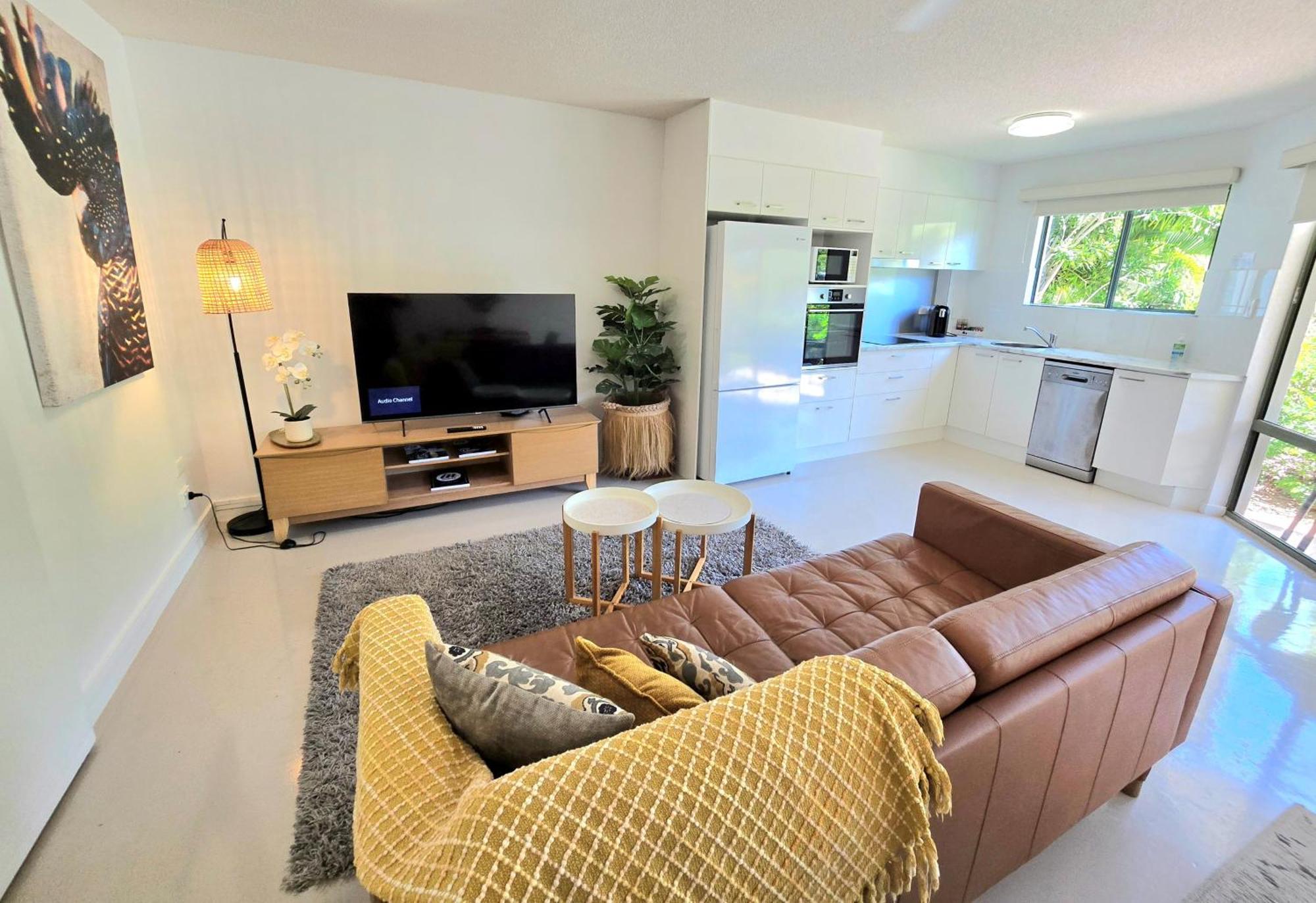 Noosa River Retreat Holiday Apartments Noosaville Bagian luar foto
