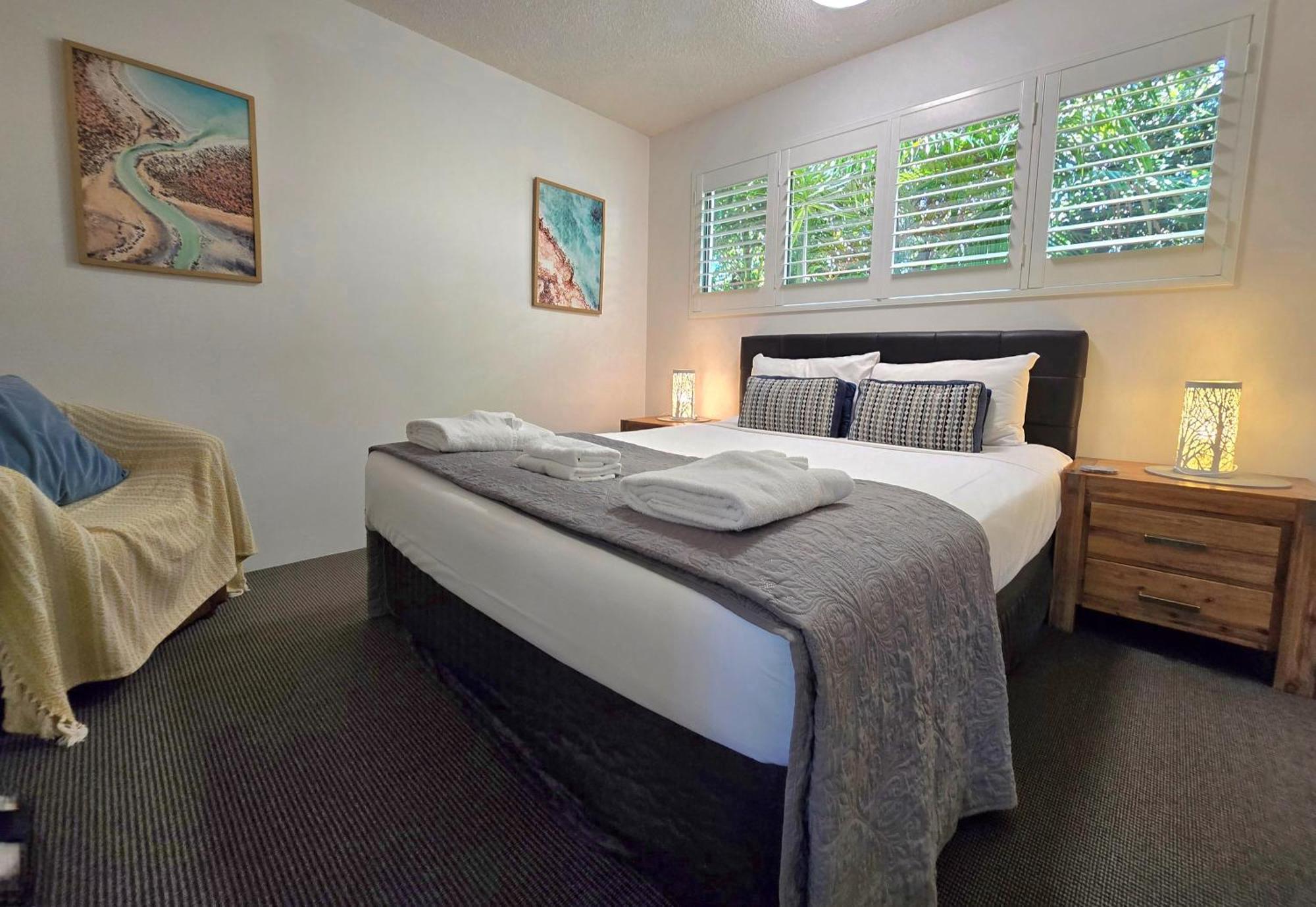 Noosa River Retreat Holiday Apartments Noosaville Bagian luar foto