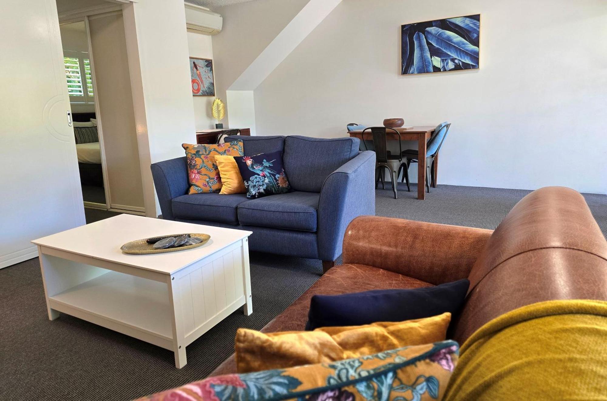 Noosa River Retreat Holiday Apartments Noosaville Bagian luar foto
