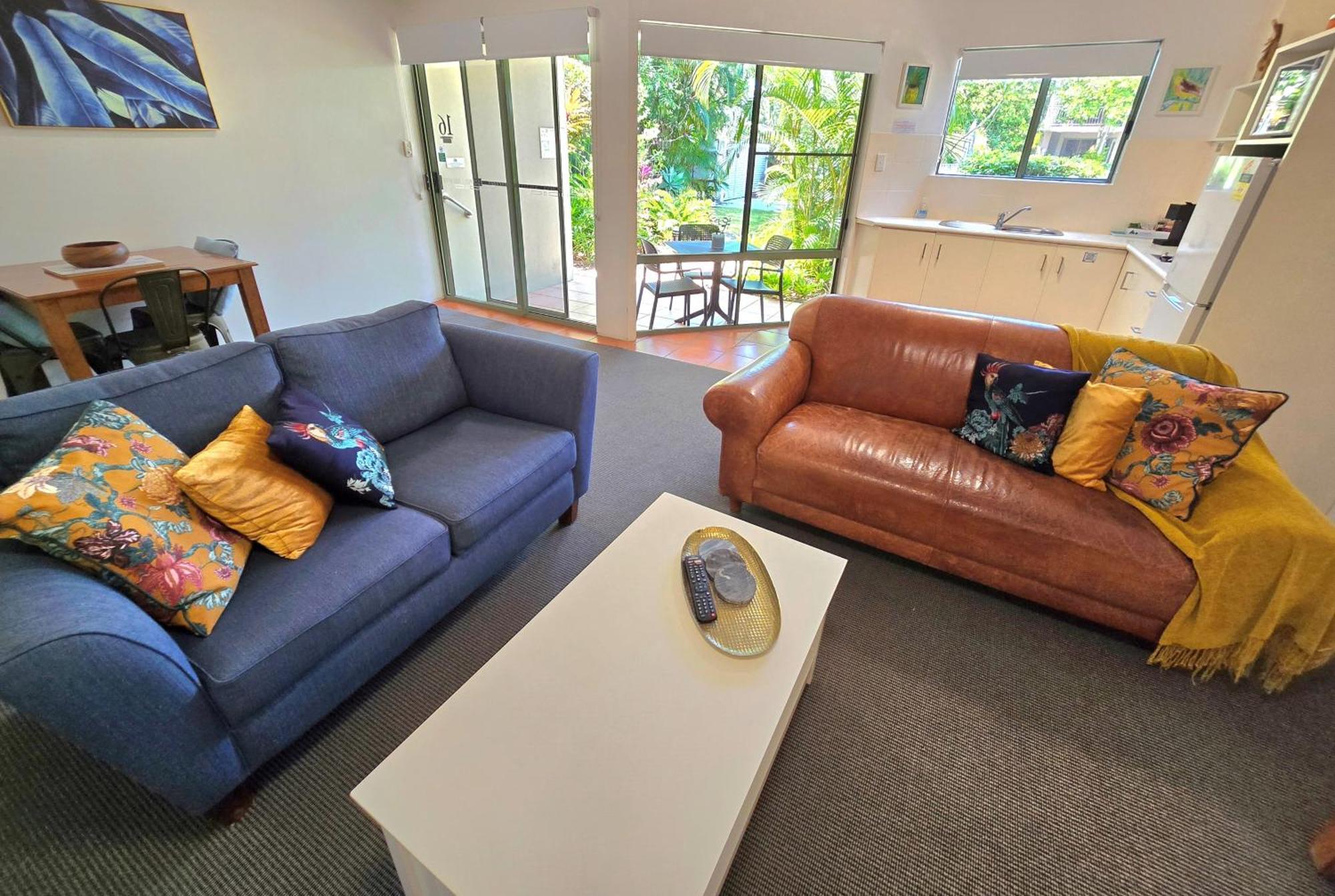 Noosa River Retreat Holiday Apartments Noosaville Bagian luar foto
