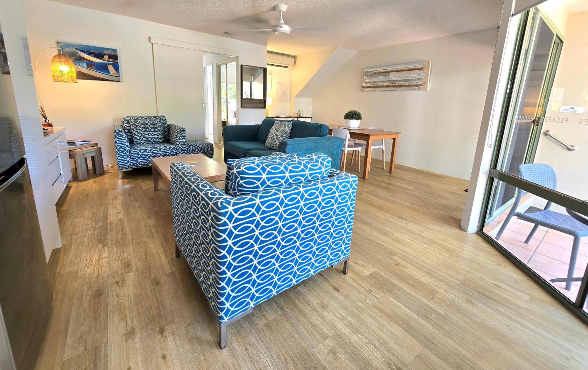 Noosa River Retreat Holiday Apartments Noosaville Bagian luar foto