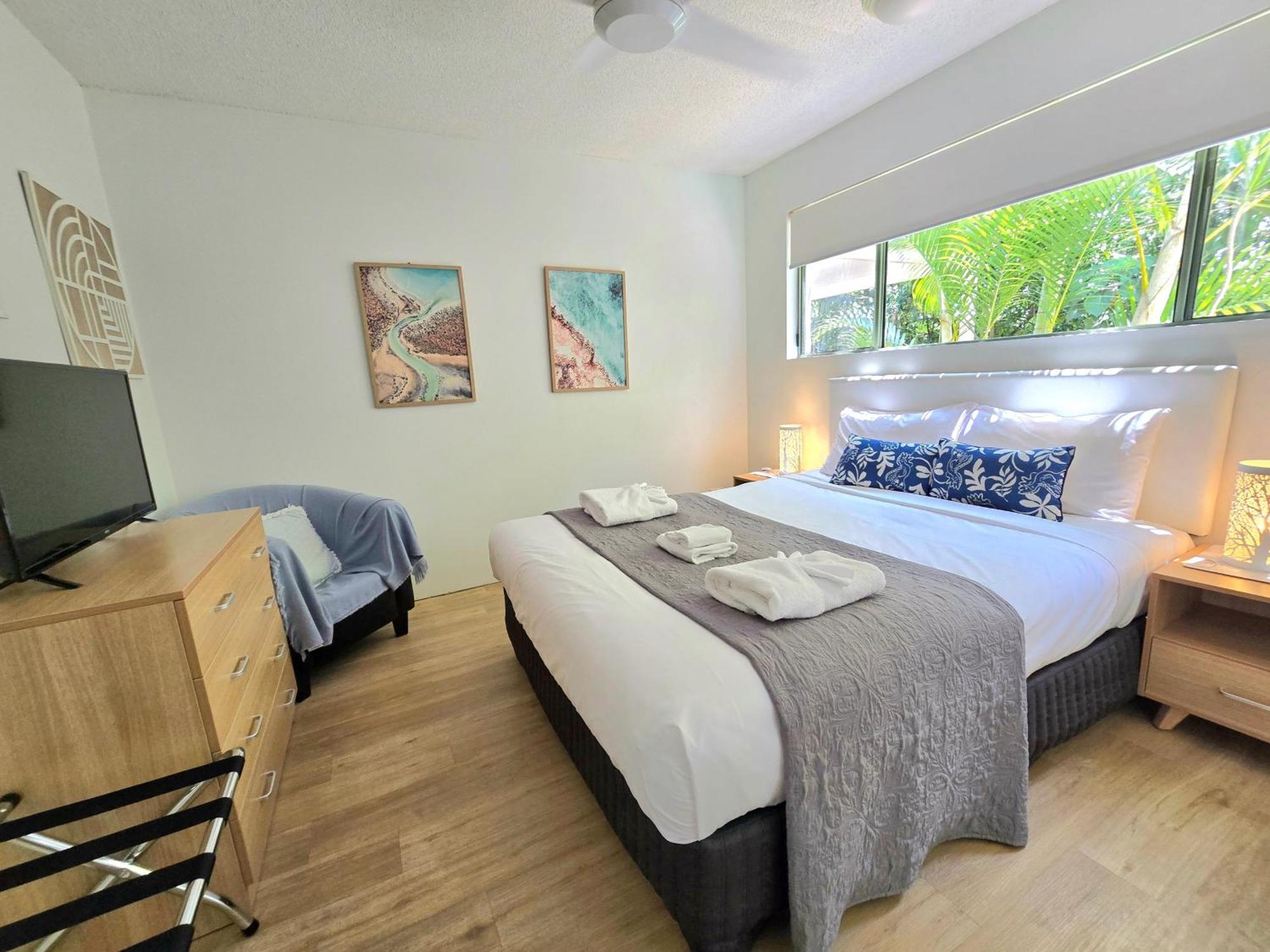 Noosa River Retreat Holiday Apartments Noosaville Bagian luar foto