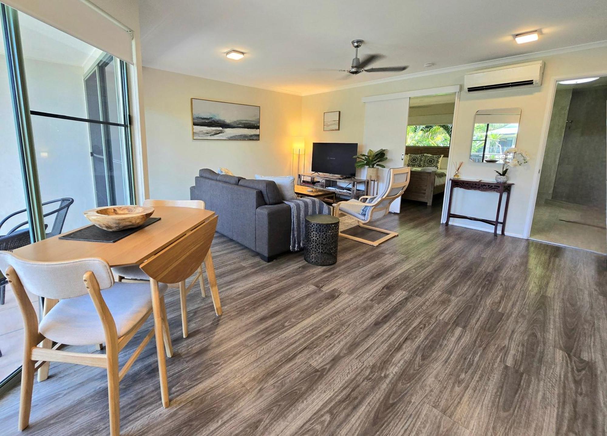 Noosa River Retreat Holiday Apartments Noosaville Bagian luar foto