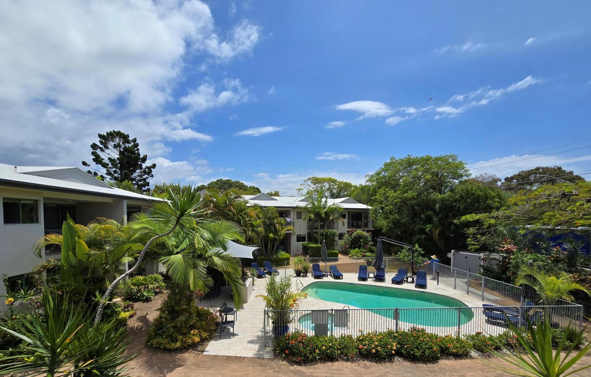 Noosa River Retreat Holiday Apartments Noosaville Bagian luar foto
