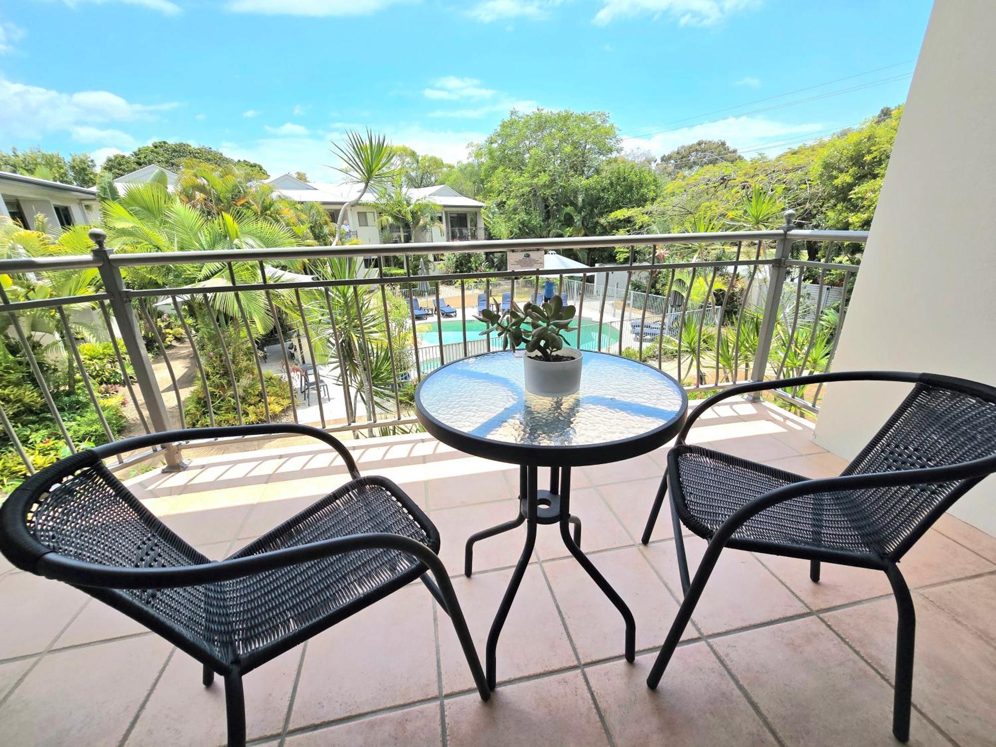 Noosa River Retreat Holiday Apartments Noosaville Bagian luar foto
