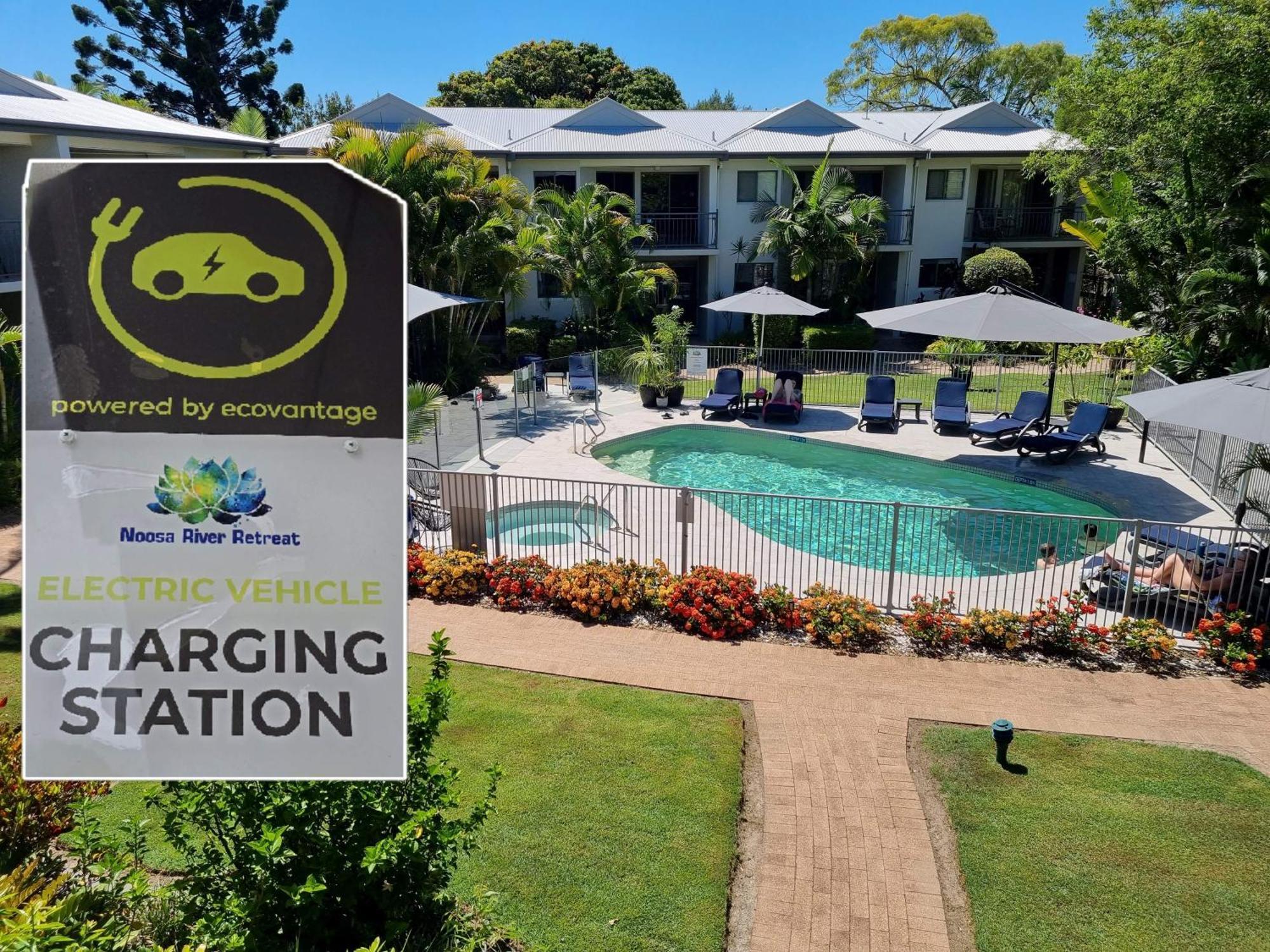 Noosa River Retreat Holiday Apartments Noosaville Bagian luar foto