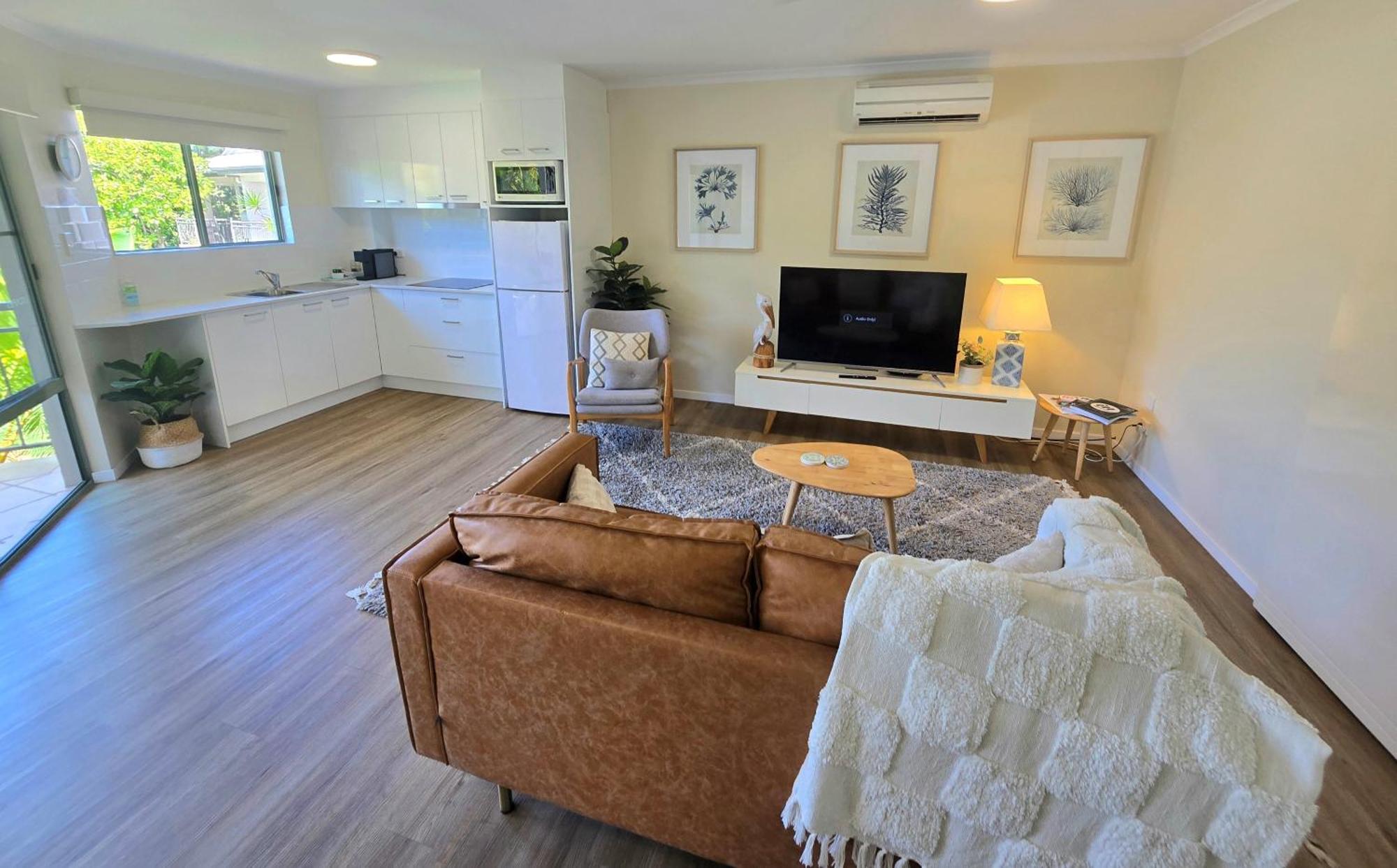 Noosa River Retreat Holiday Apartments Noosaville Bagian luar foto