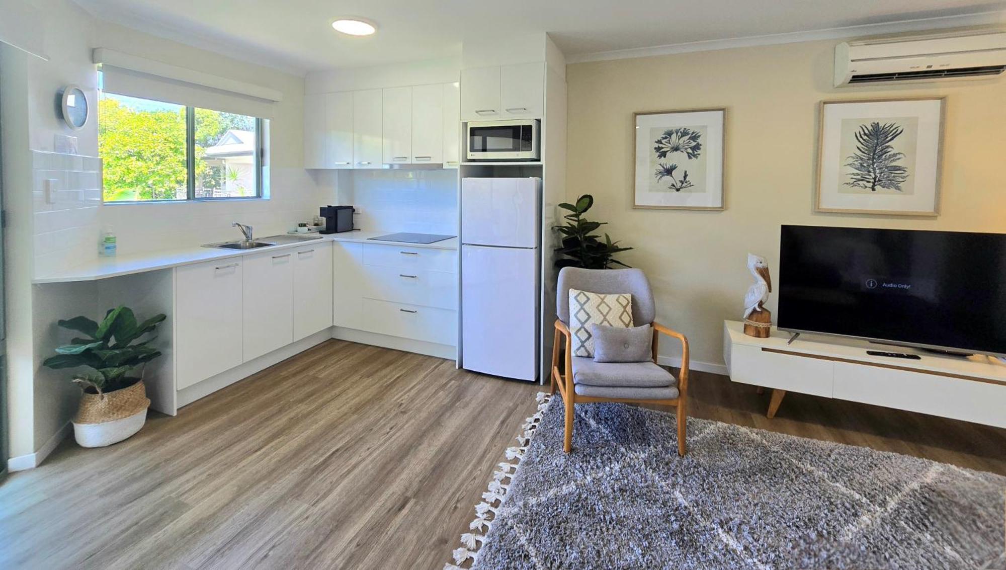 Noosa River Retreat Holiday Apartments Noosaville Bagian luar foto