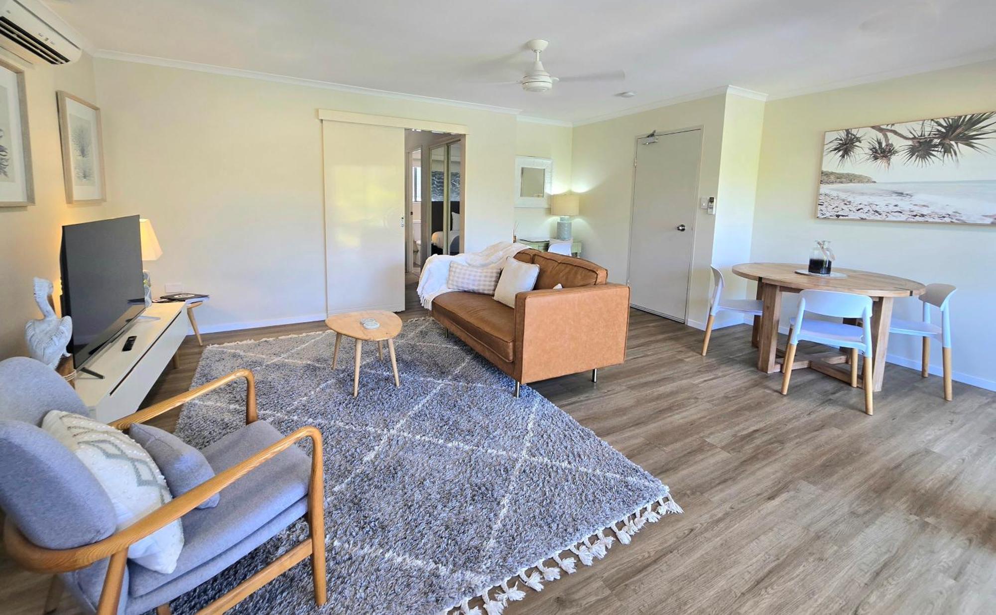 Noosa River Retreat Holiday Apartments Noosaville Bagian luar foto