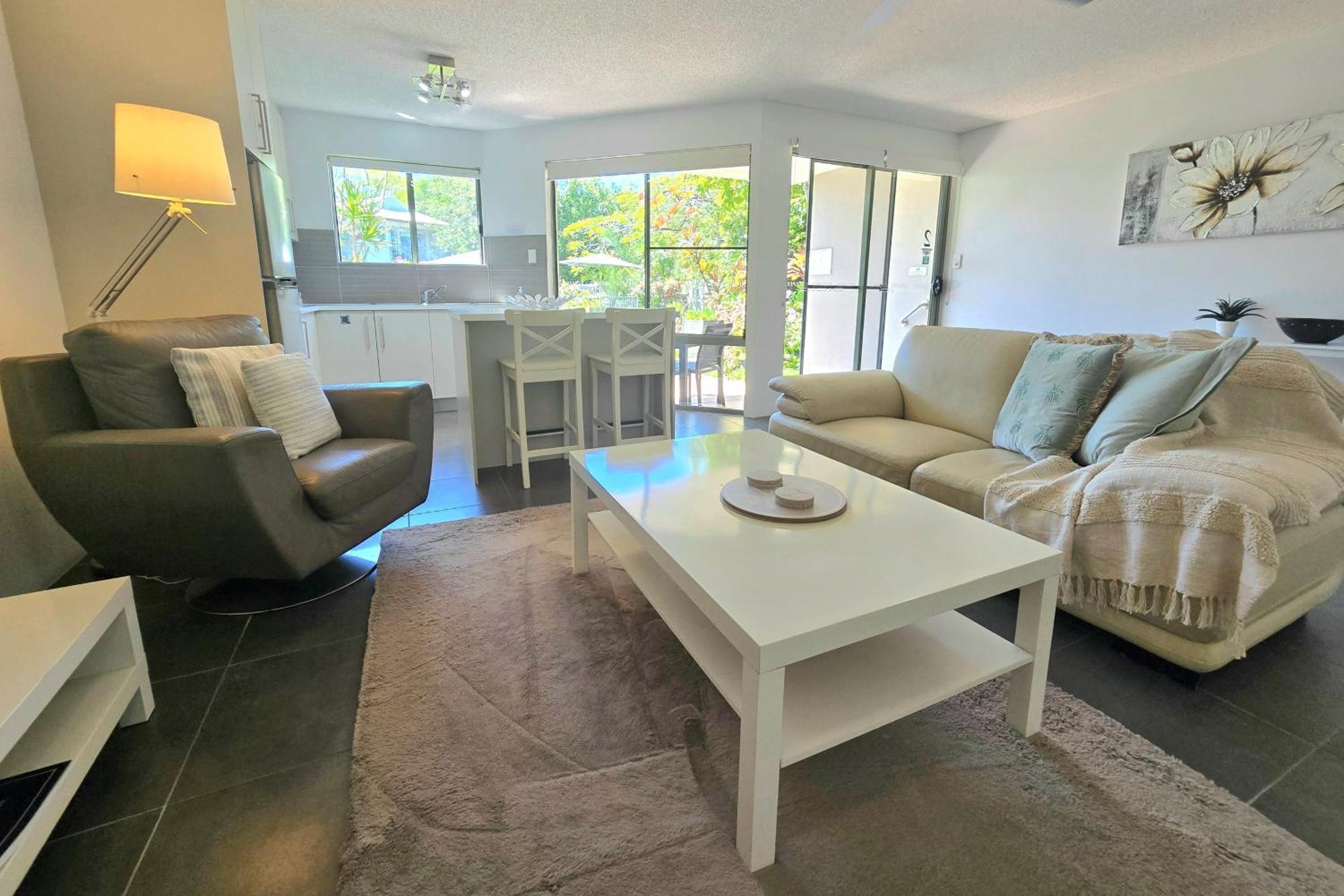 Noosa River Retreat Holiday Apartments Noosaville Bagian luar foto