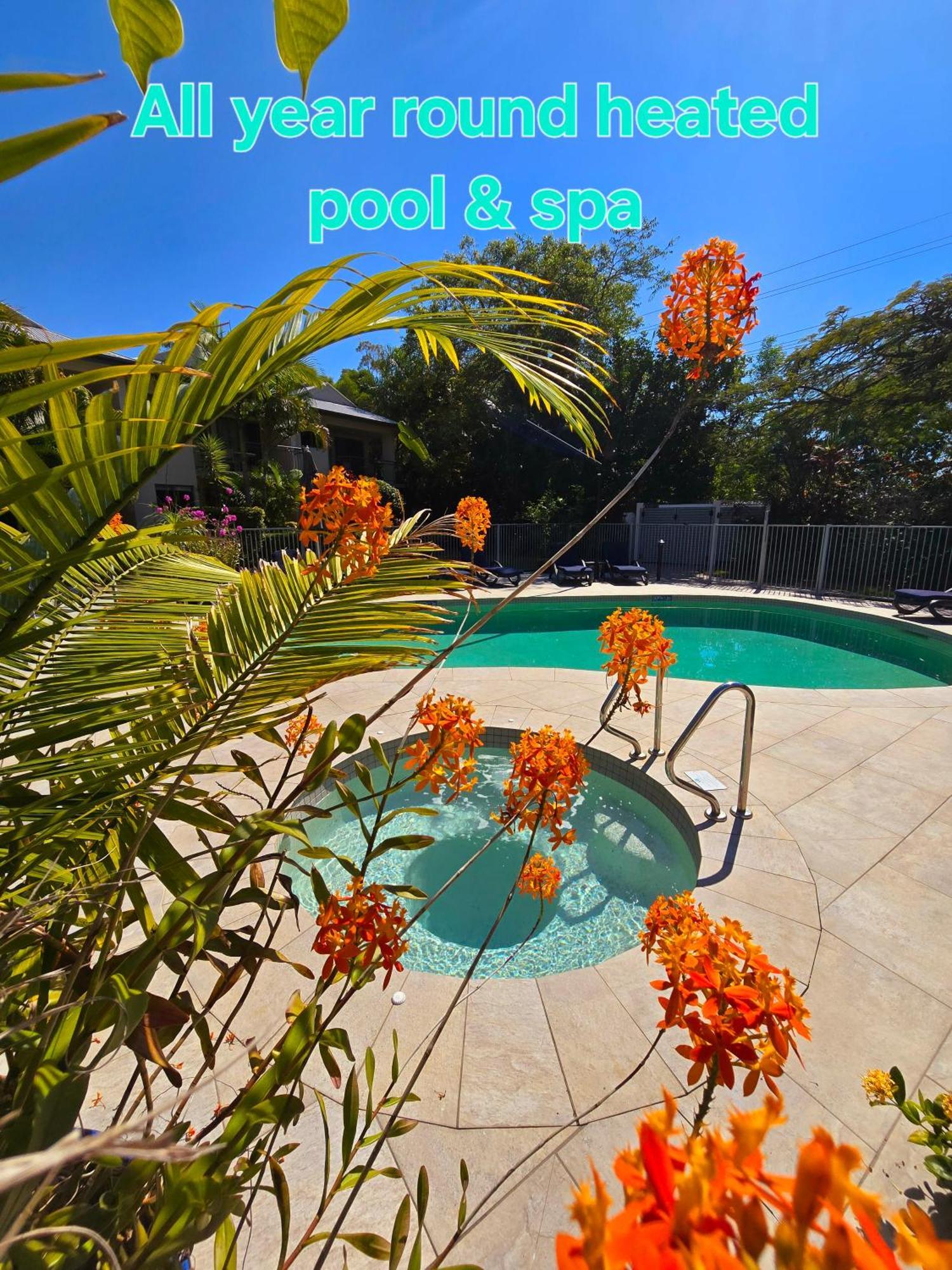 Noosa River Retreat Holiday Apartments Noosaville Bagian luar foto